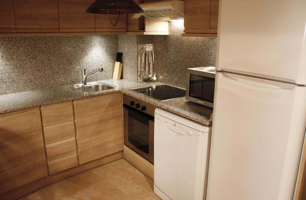 Apartamentos Valle De Aran Mont Buitenkant foto